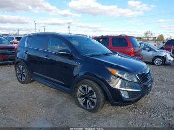  Salvage Kia Sportage