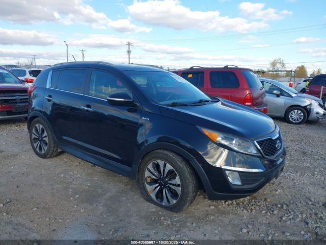  Salvage Kia Sportage