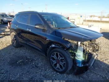  Salvage Kia Seltos