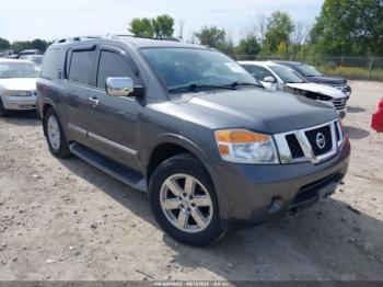  Salvage Nissan Armada