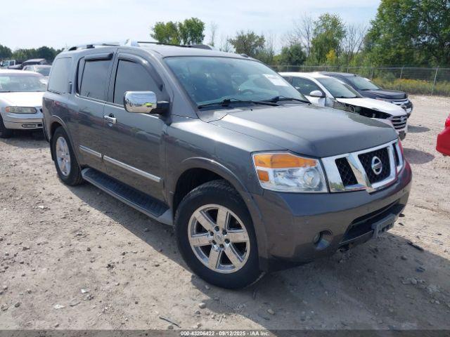  Salvage Nissan Armada