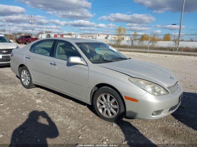  Salvage Lexus Es