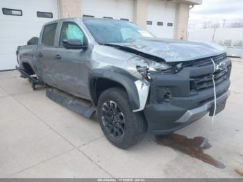  Salvage Chevrolet Colorado