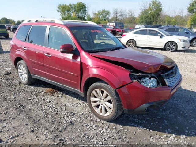  Salvage Subaru Forester