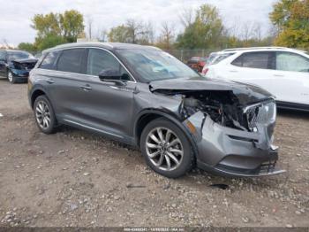  Salvage Lincoln Corsair
