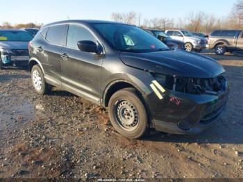  Salvage Nissan Rogue