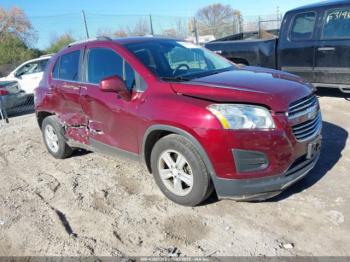  Salvage Chevrolet Trax