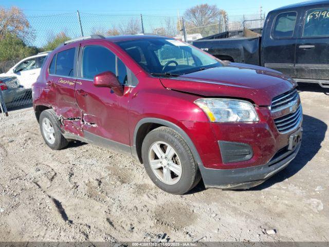  Salvage Chevrolet Trax