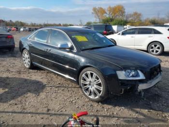  Salvage Audi S8