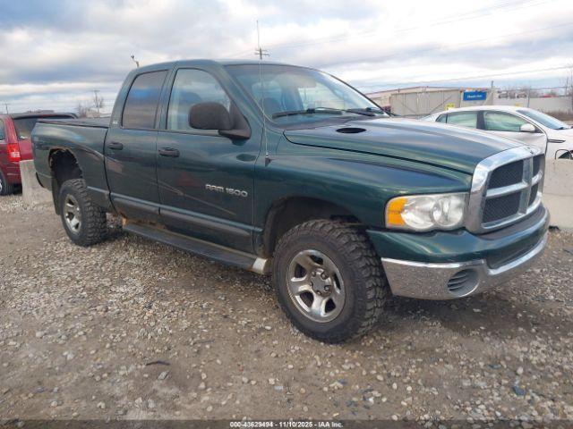  Salvage Dodge Ram 1500