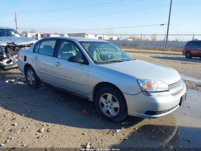  Salvage Chevrolet Malibu