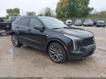  Salvage Cadillac XT4