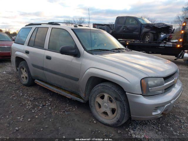  Salvage Chevrolet Trailblazer