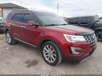  Salvage Ford Explorer