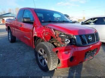  Salvage Nissan Titan