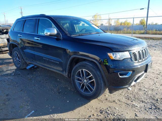  Salvage Jeep Grand Cherokee