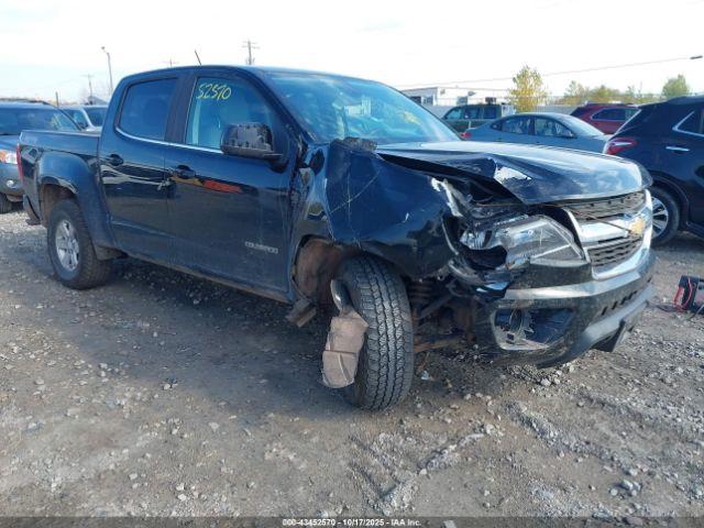 Salvage Chevrolet Colorado