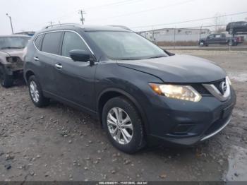  Salvage Nissan Rogue