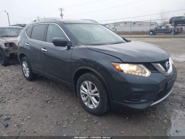  Salvage Nissan Rogue