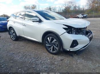  Salvage Nissan Murano