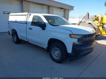  Salvage Chevrolet Silverado 1500