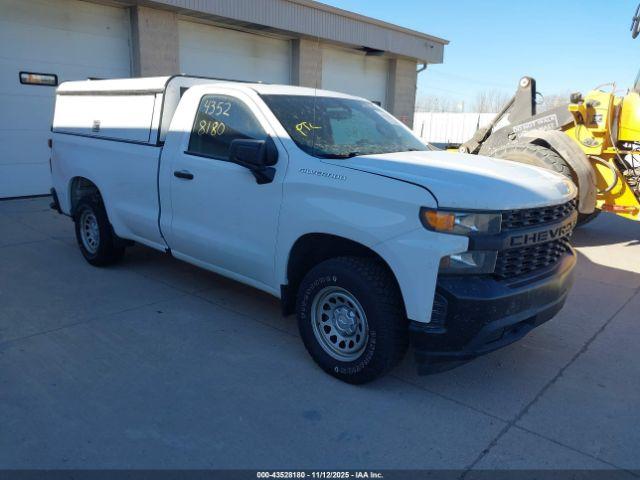  Salvage Chevrolet Silverado 1500