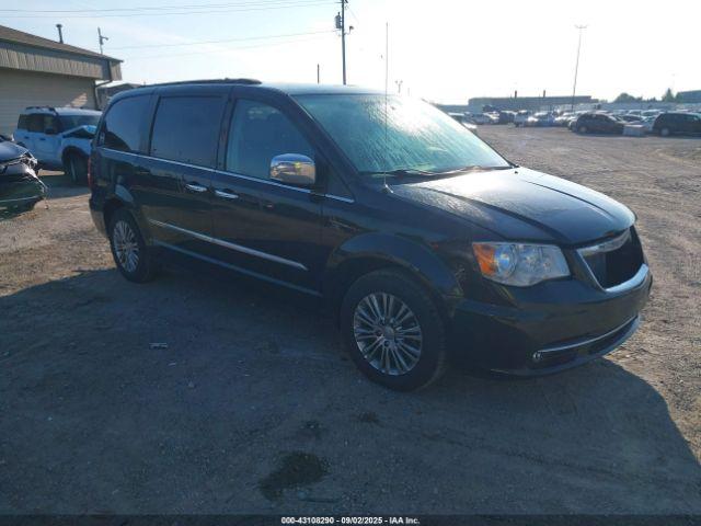  Salvage Chrysler Town & Country