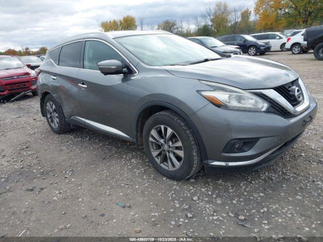  Salvage Nissan Murano