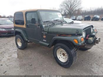  Salvage Jeep Wrangler