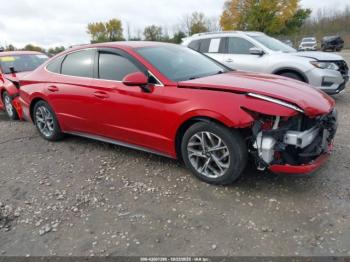 Salvage Hyundai SONATA