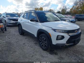  Salvage Chevrolet Trailblazer
