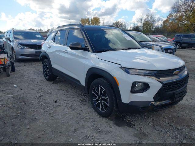  Salvage Chevrolet Trailblazer