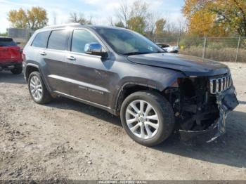  Salvage Jeep Grand Cherokee