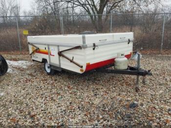  Salvage Sun Lite Pop Up Camper