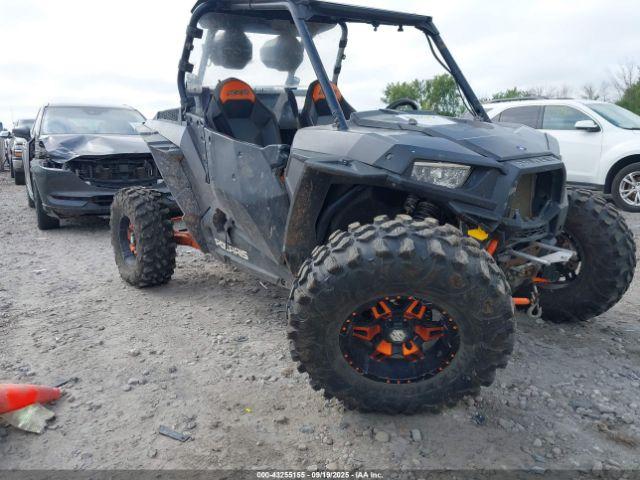  Salvage Polaris RZR