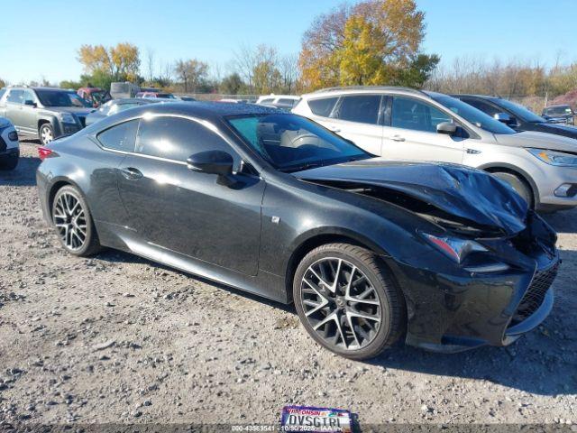  Salvage Lexus Rc
