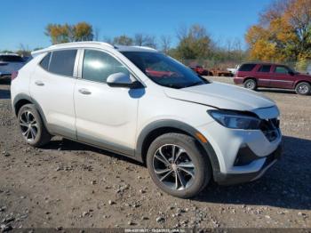  Salvage Buick Encore GX