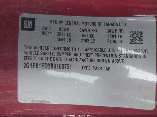 Chevrolet Camaro 1lt Image 5