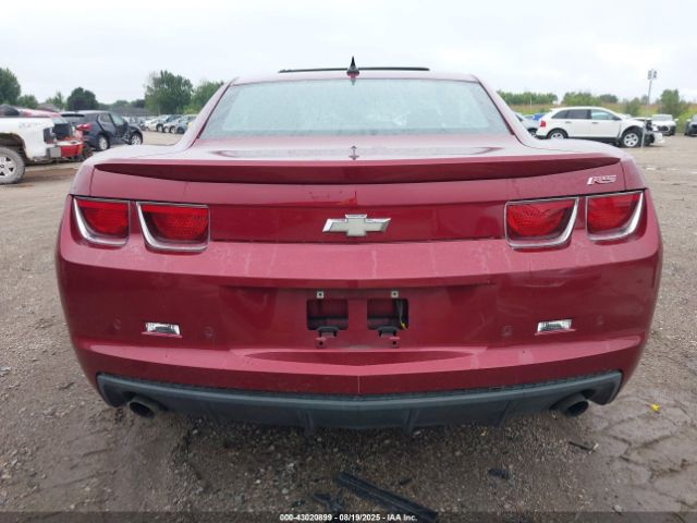 Chevrolet Camaro 1lt Image 9