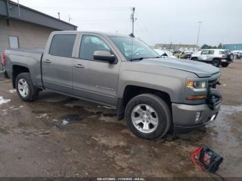  Salvage Chevrolet Silverado 1500