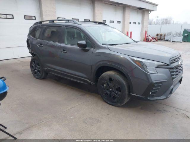  Salvage Subaru Ascent