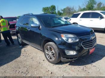  Salvage Chevrolet Equinox