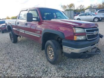  Salvage Chevrolet Silverado 2500