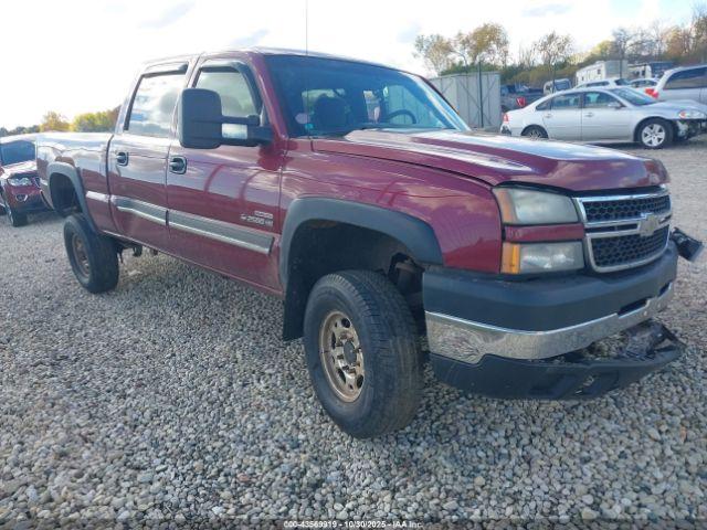  Salvage Chevrolet Silverado 2500