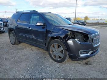  Salvage GMC Acadia