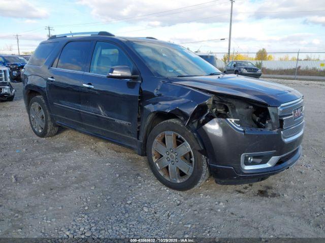  Salvage GMC Acadia