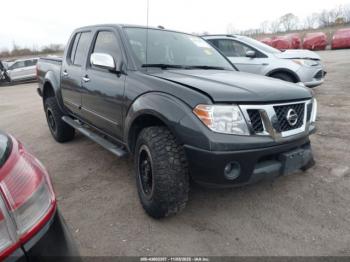  Salvage Nissan Frontier