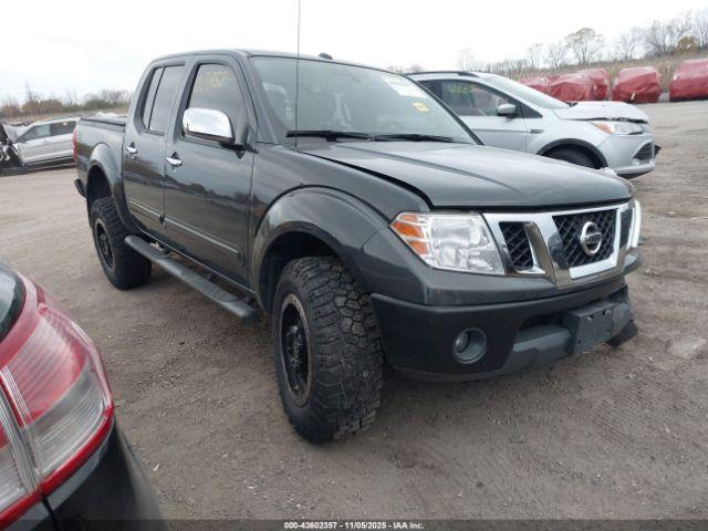  Salvage Nissan Frontier