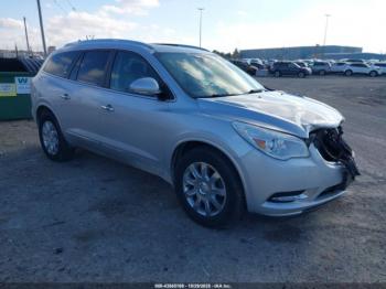  Salvage Buick Enclave