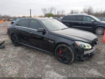  Salvage Mercedes-Benz E-Class